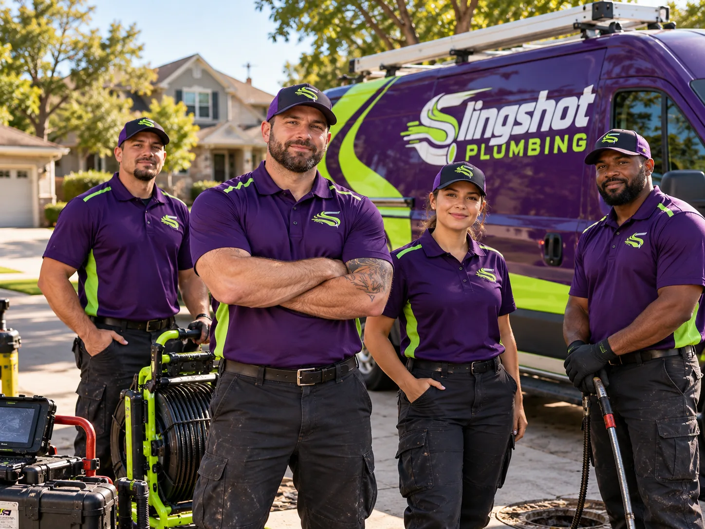 Drain Cleaning in Lopeno, TX near me